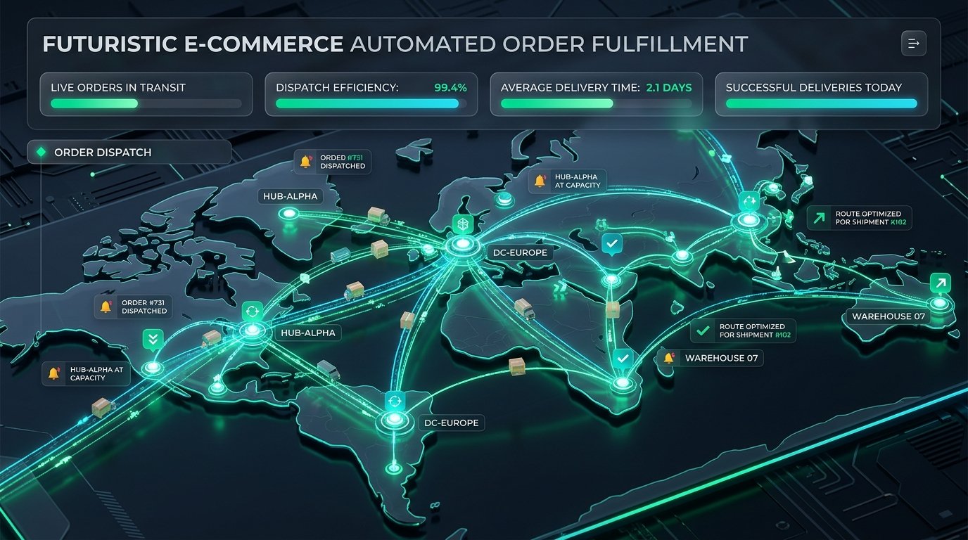 E-Commerce Order Automation